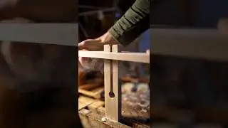 Японское мастерство соединений без гвоздей 😱