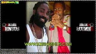 Ginjah & Singer Jah - Wanna Get Out [Faithful Riddim] Dec 2011
