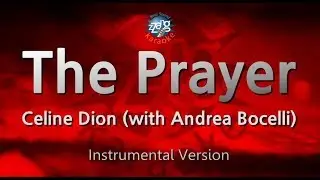Celine Dion-The Prayer (with Andrea Bocelli) (MR/Inst.) (Karaoke Version)