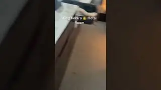 king kohli hotel room #shorts #viratkohli #viralshorts #trendingshorts #trending