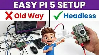 Raspberry Pi 5 Headless Installation & Configuration Tutorial