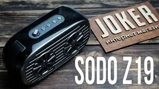 Обзор блютуз колонки SODO Z19