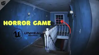 Paranormal Tales horror game - Unreal Engine 5 Realistic Graphic you can finish this?😱😱