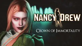 Тизер (анонс) фильма "Нэнси Дрю: Корона Бессмертия/ Nancy Drew: Crown of Immortality" - THE SIMS 4