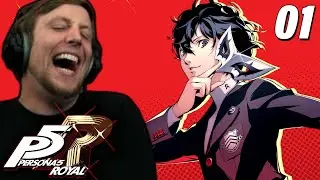 Persona 5 Royal Part 1 - First Playthrough - Game Start!