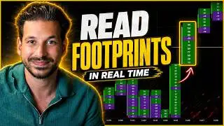 How I Read Footprint Charts in Real Time....