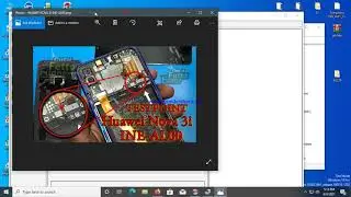 Huawei Nova 3i INE LX1r Kirin 710 FRP Reset Done Via Test Point By EFT PRO