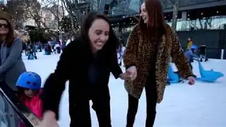 Ice Skating with Gordi