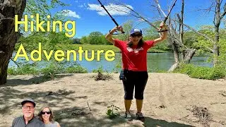 EAST TENNESSEE HIKING ADVENTURE & (Tour of David Crockett Birthplace State Park)