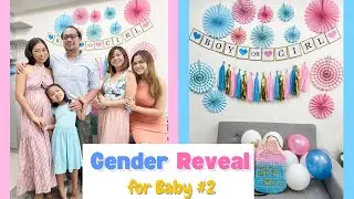 Gender Reveal for Baby #2 | Nadine Smith