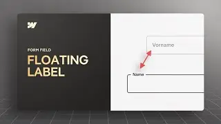 Floating Label Animation bei Formular Input-Feldern – CSS only