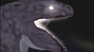 gojira analog horror test by @MasterIrritator2