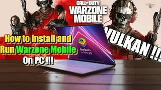 COD Warzone Mobile On PC | How to Install Warzone Mobile/Bluestacks 5 | Tutorials - Gameplay