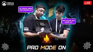 🔥Pro Mode On | Indus Battle Royale Mobile Gameplay