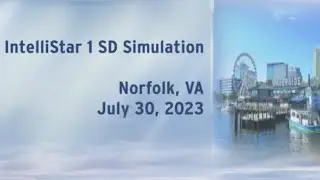 IntelliStar 1 SD Simulation - Norfolk, VA - 7/30/2023