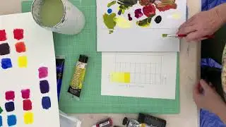 Color Intensity Demo