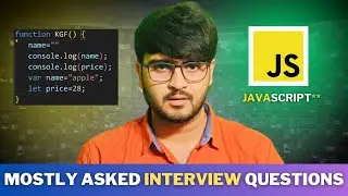 Deadly Combination Most Repeated Question of Javascript in Interview | Javascript Programming |