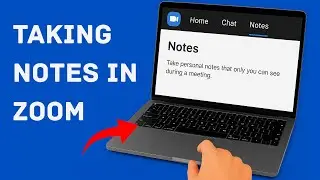How to Take Private Notes in Zoom Meetings | Zoom Notes Feature Tutorial