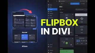 How to Create Flipbox in Divi Theme (2026) | Step-by-Step Tutorial for Beginners