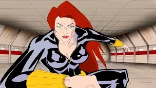 Black Widow VS Black Canary