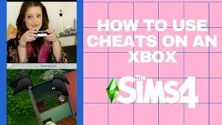How to use cheats on Xbox in the Sims 4 #Shorts