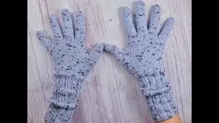 How to knit gloves | Based on Maximova | Part 2