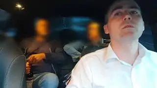 Shift in business taxi on a full moon.