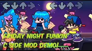 FNF Week 4 but something is different... | FNF C Sides Demo