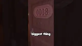 3 things I want in Doors