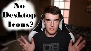 I Don't Use Desktop Icons?