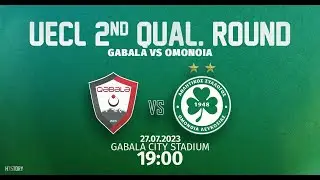 Στιγμιότυπα | Gabala SC - ΟΜΟΝΟΙΑ 2-3 (UECL 2ND Qualification Round)