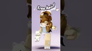 FREE HAIR #roblox #free #robux #robloxedit