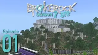 Brokerock VII Episode 1 - Laying New Foundations - Minecraft SMP