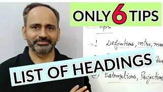 IELTS READING TIPS | TIPS FOR LIST OF HEADINGS