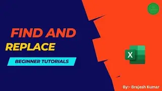 5. DAY 5 FIND AND REPLACE IN EXCEL