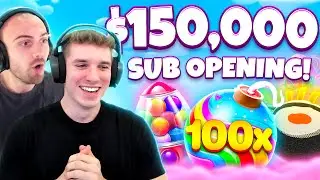 SUBSCRIBERS PICK OUR $150,000 BONUS OPENING!