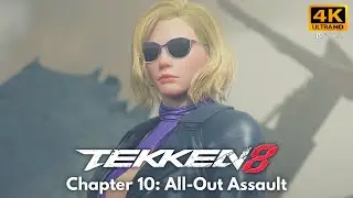 Tekken 8 Story: The Dark Awakens | Chapter 10: All-Out Assault PS5™ Walkthrough Gameplay