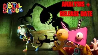 Analyzing The NEW The Amazing Digital Circus Trailer
