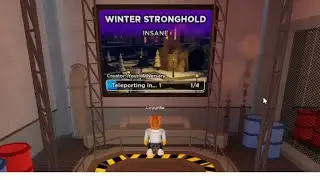 How to beat Winter Stronghold tutorial - Tower Defense Simulator - Roblox
