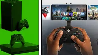 Как стримить игры с консоли XBOX на телефон / Как играть в XBOX на телефоне