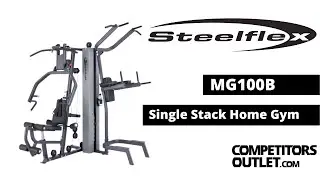 Steelflex Single Stack Home Gym MG100B