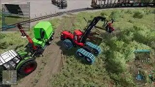 LS22 - Holzfäller Achterbahn bau #001