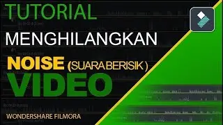 Cara Mudah menghilangkan noise pada audio .