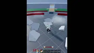 vanishing kick belike  #tsb #thestongestbattlegrounds #roblox