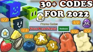 NEW BEE SWARM SIMULATOR CODES 2022!! - ROBLOX BEE SWARM SIMULATOR CODES!