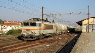 Archives : Les BB 7200PV à l'époque béton