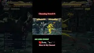 Cleansing Sword #1 - Yoshimitsu #trending #tekken  #shorts #short #yoshimitsu #subscribe #tekken8