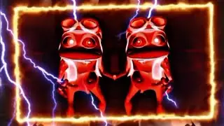 crazy frog hit by lightning | mirror + inverted color + lightning | best fx 2023 | ChanowTv
