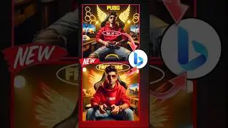 How to Make pubg and free fire Ai image With Your Name || 3D Ai Image Generator || 