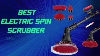 Top 5 Best electric spin scrubber || Amazon Product
